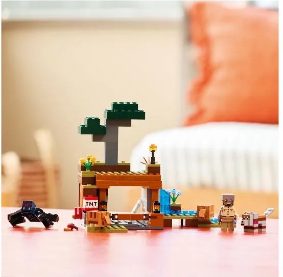 Lego Minecraft 21269 Výprava do bane a pásovec  (100396829)