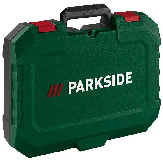 Parkside® Kufrík s náradím na obklady a dlažbu, 9-dielna súprava (100395730)