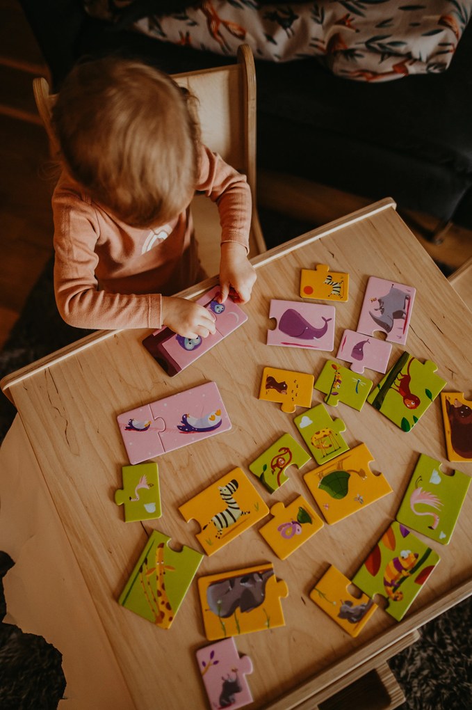 Puzzle Duo – Mláďatká