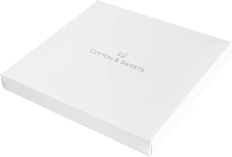 Bambusová zavinovačka s čipkou vanilka 80x100 cm