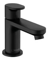 Ventil umývadlový bez výpustu Hansgrohe Vernis Blend čierny mat 71583670