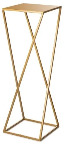 Stojan na kvety 70x24 cm zlatá
