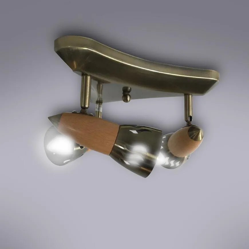 Stropné bodové svietidlo Sidne 1707055 PT PL3