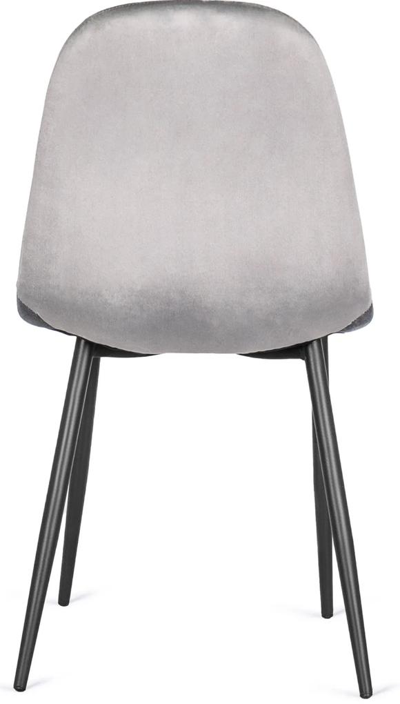 PROXIMA.store - Minimalistická jedálenska stolička OSCAR FARBA: čierna