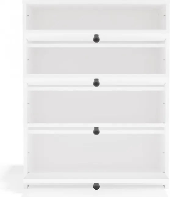 Botník LOKA 66 cm biely