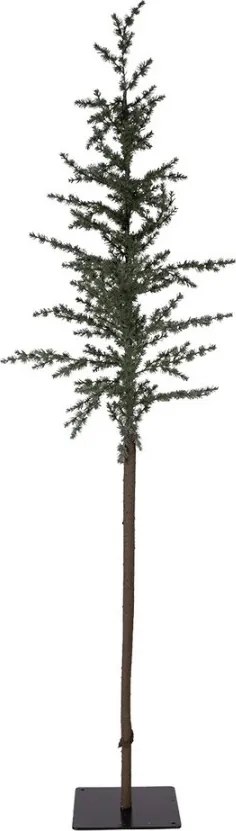 Elegantný jehličnatý stromek na podstavci – minimalistická krása - 35*35*150 cm