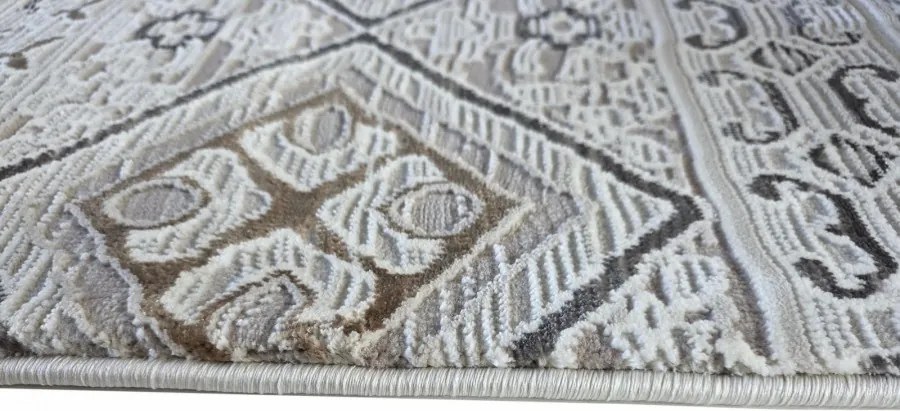 DC Koberec Exclusive 461 tmavá vizion zlatá Rozmer: 140×190 cm