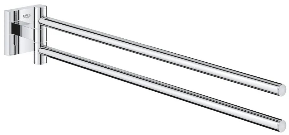 GROHE 40976000 - Držiak na uteráky START CUBE 438 mm lesklý chróm