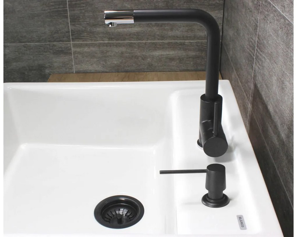Aquasanita - Helika Forte 5553 Black metallic