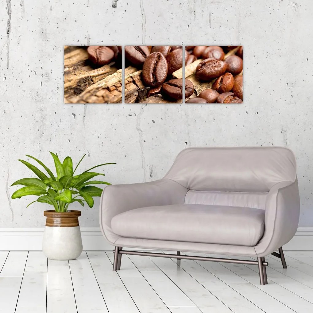 Kávové zrná, obrazy