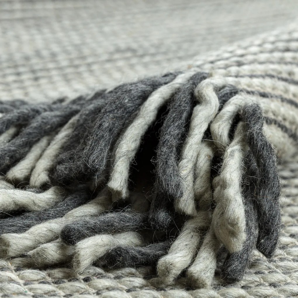 Kusový koberec Tahar 99003F cream/grey, 90x150, béžová, obývacia izba, Dywany Łuszczów