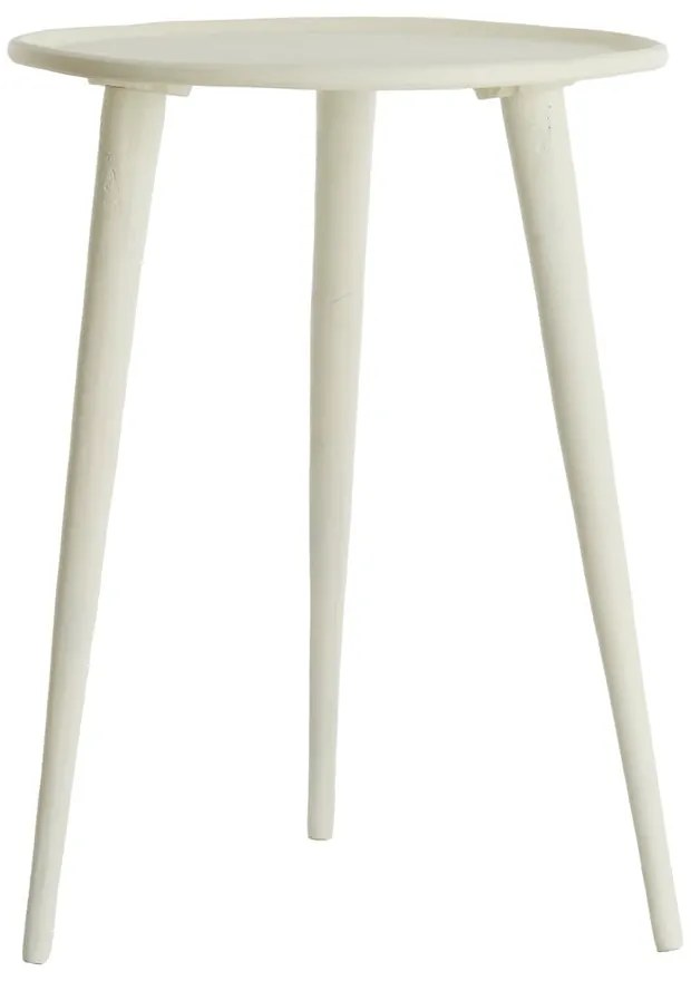 Kovový okrúhly odkladací stolík ø 36 cm Babína – Light & Living