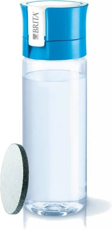 Brita Fill & Go Vital filtračná fľaša na vodu, modrá