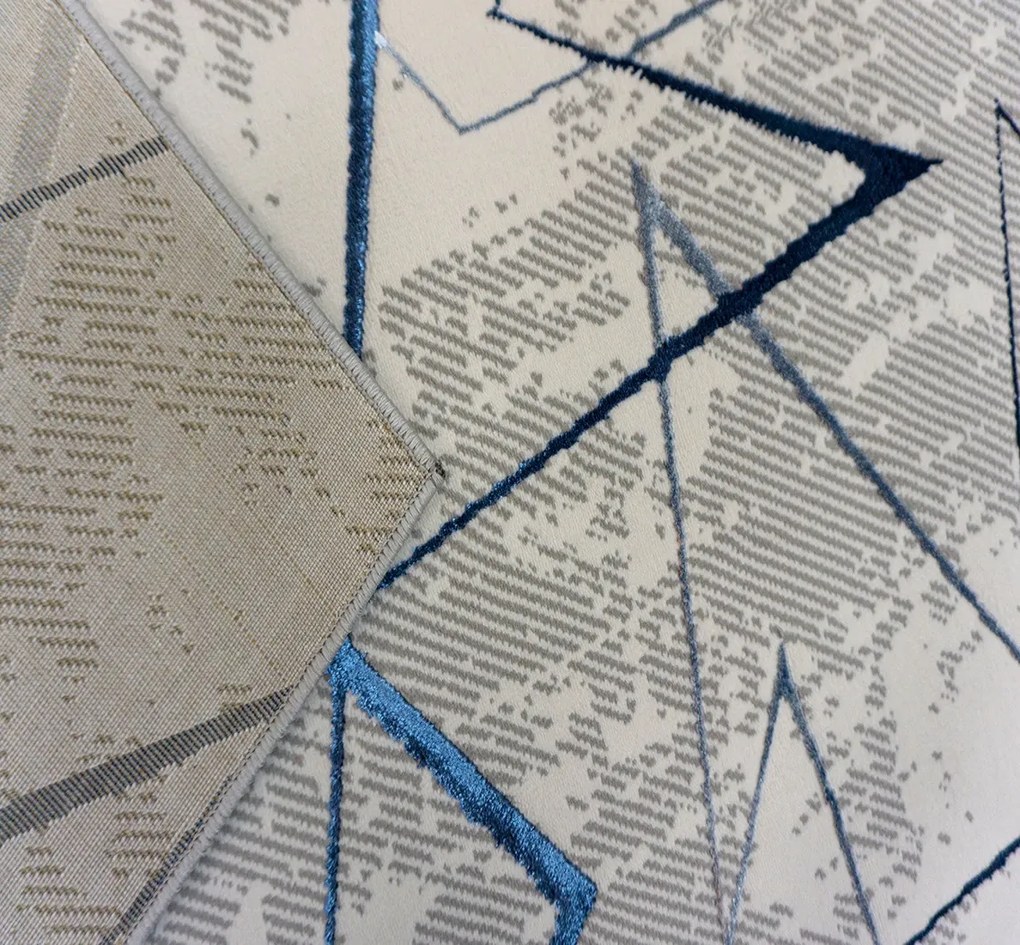 BE Koberec Esprit 3608 NAVY – námornícky modrý obdĺžnikový Rozmer: 120x180 cm