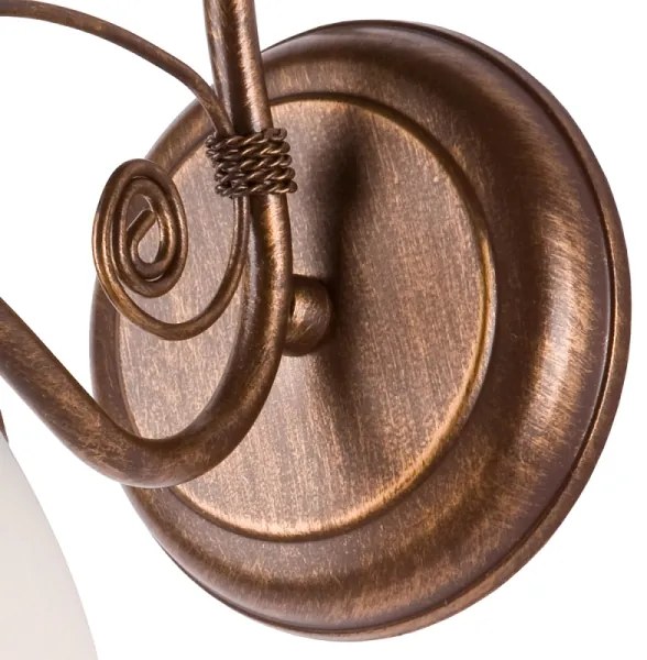 Nástenná lampa RETRO II 1xE27/60W/230V bronz patina