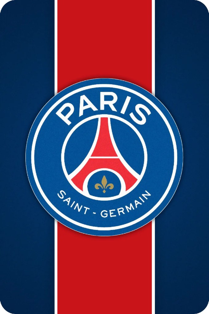 Paris Saint-Germain FC - textilná nálepka na stenu