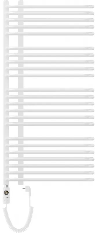 Mexen Amor, elektrické vykurovacie teleso 1000x500 mm + vykurovacia tyč 900 W, biela, W120-1000-500-2900-20