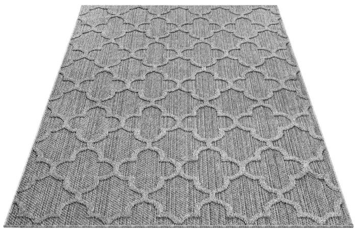 Ayyildiz Kusový koberec PATARA 4951, Sivá Rozmer koberca: 240 x 340 cm