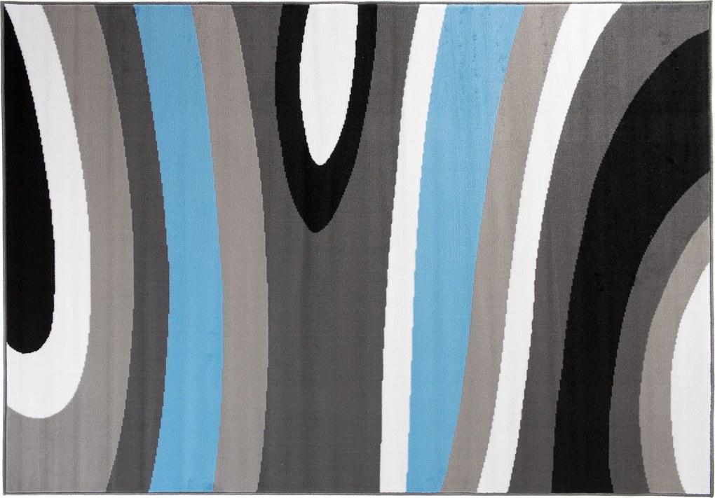 TA Koberec Z895B TMAVO ŠEDÁ MAYA PP EYM Rozmer: 140x200 cm