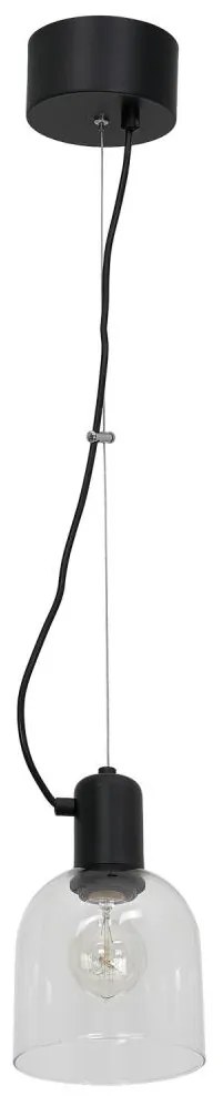 Luster na lanku BANCO 1xE27/15W/230V