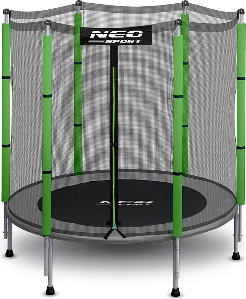 Detská záhradná trampolína 140 cm 4,5´ Neo-Sport NS-04Z240F