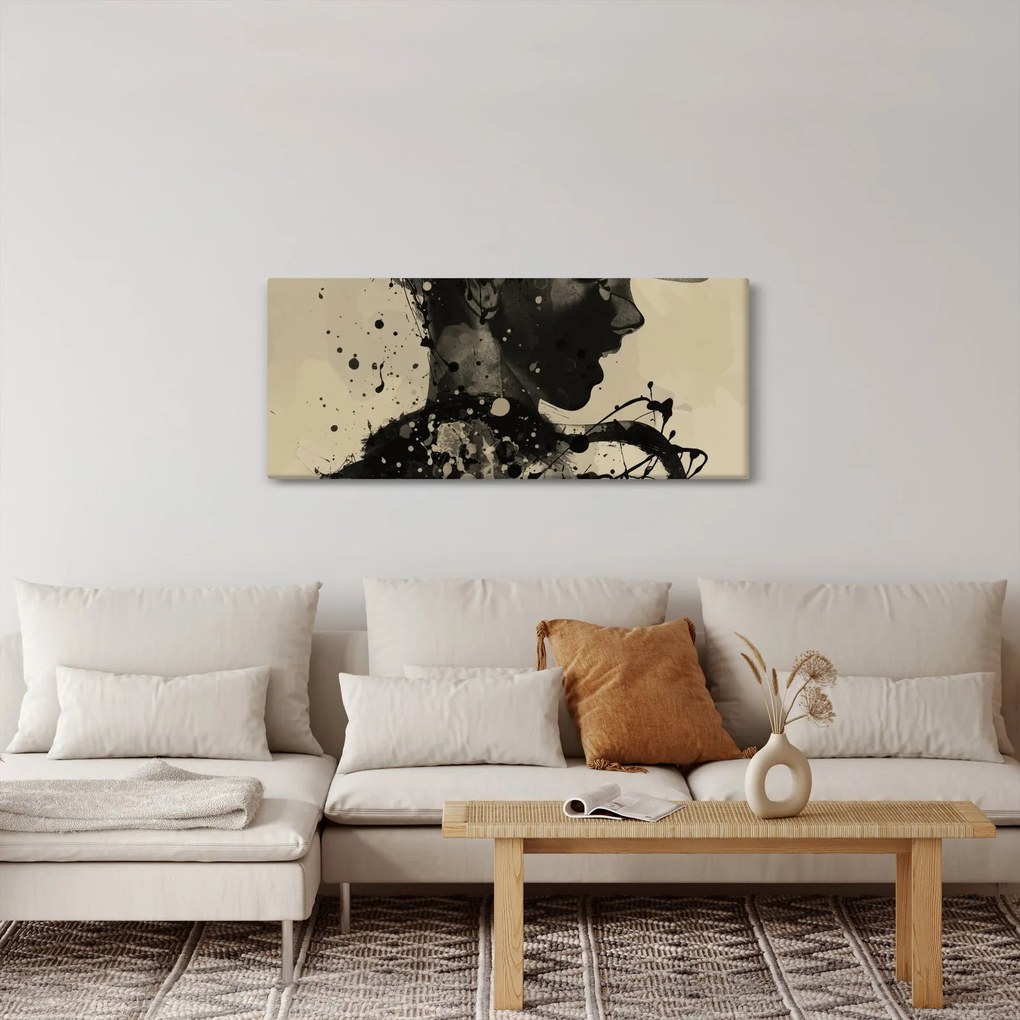 Obraz - Jazz woman (120x50 cm)