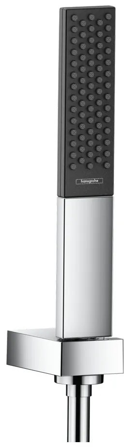 Hansgrohe Rainfinity, sprchový set 100 1jet s hadicou 1250 mm, chrómová, HAN-26857000
