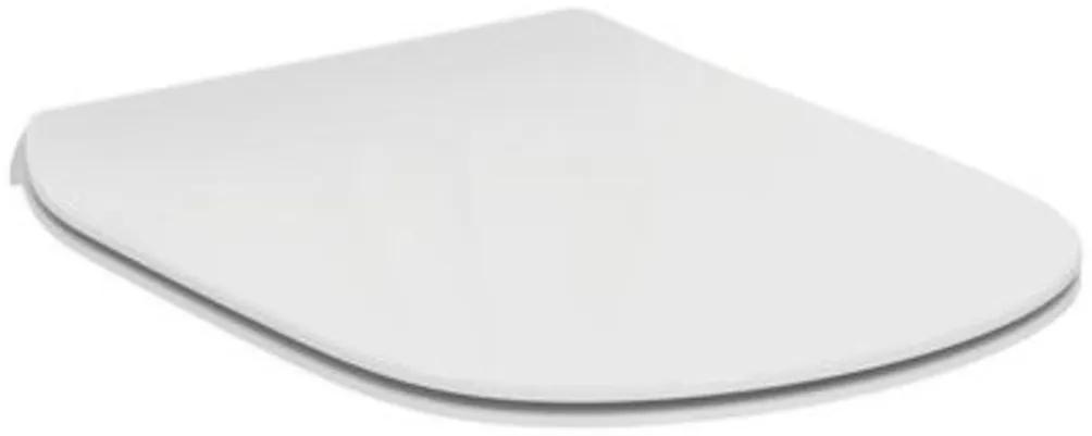 WC doska Ideal Standard Tesi plast biela T352801