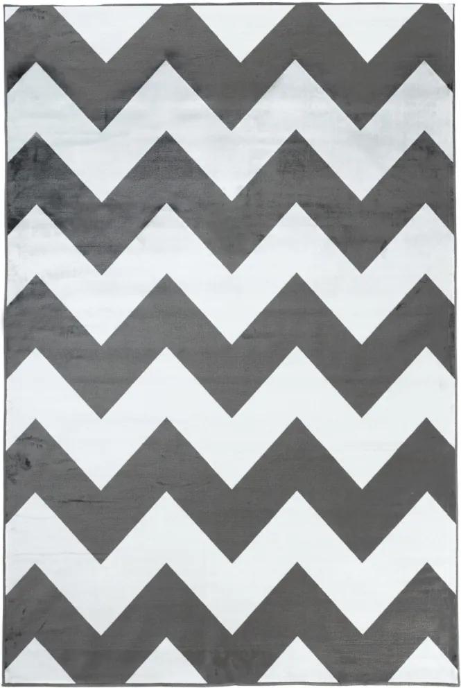 Kusový koberec Tahira šedý, Velikosti 160x229cm