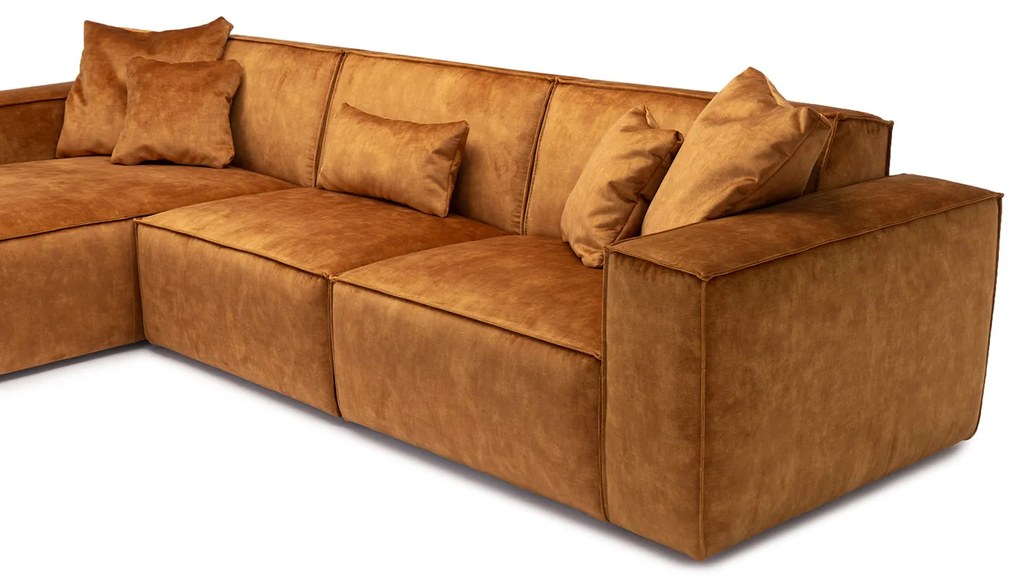 PROXIMA.store - Rohová sedačka GAREDO MINI TYP ROHU: Ľavý, SKUPINA LÁTOK: Skupina 3