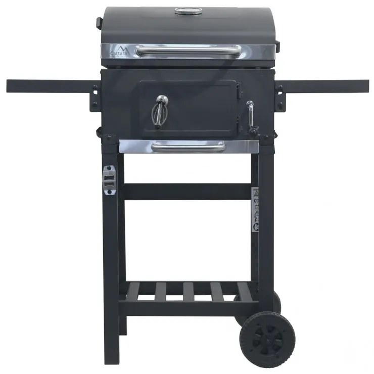 Cattara gril na drevené uhlie ROYAL PARTNER, 97 x 98 x 35 cm