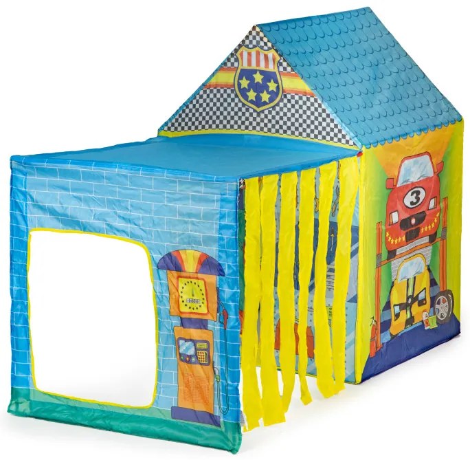 WELLHOX Detský stan "autodielňa"