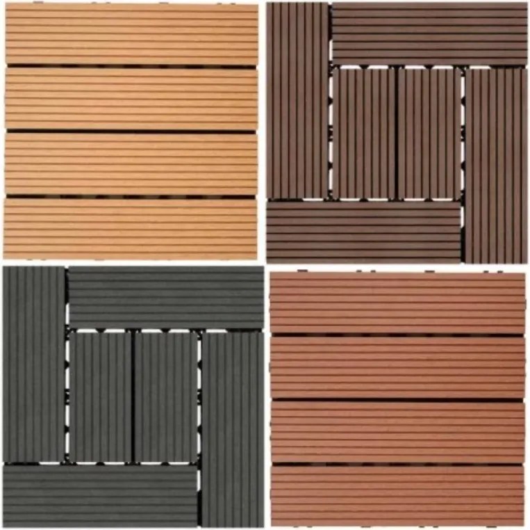 Sada vzoriek WPC dlaždíc LEGI