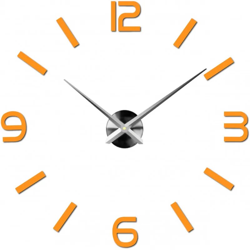 Nástenné hodiny do obývačky, moderné hodiny I SENTOP 12S049-Stylish wall clock HEU-