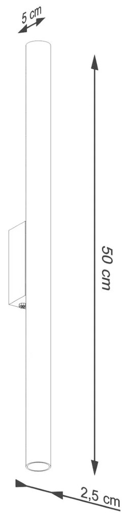 Sollux Lighting Nástenné svietidlo Pastelo, 1x olivové kovové tienidlo