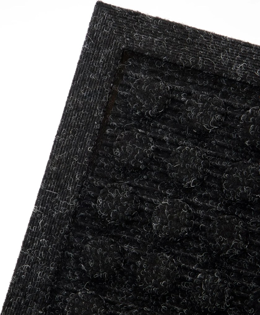 House Doctor Rohožka Rectangle Black