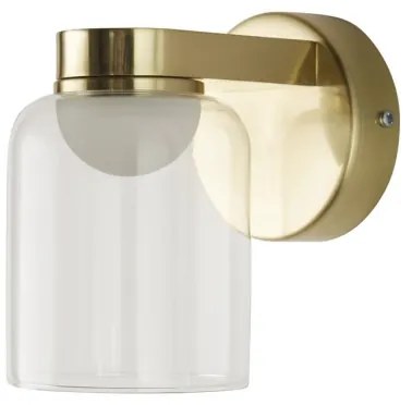 Searchlight 23083-1SB - LED kúpeľňové nástenné svietidlo HIGHBALL LED/6W/230V