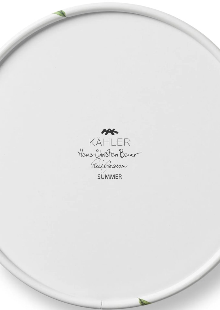 KÄHLER Plechová dóza Hammershøi Summer Symphony 18,5 cm