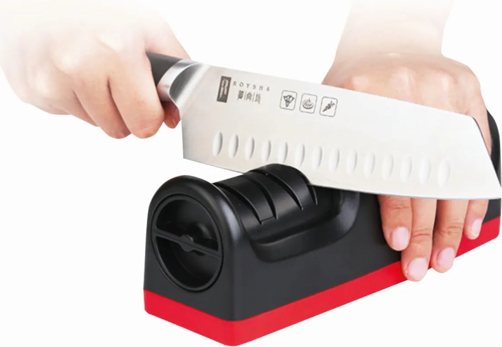 Elektrická brúska na nože Guzzanti GZ 009 čierna