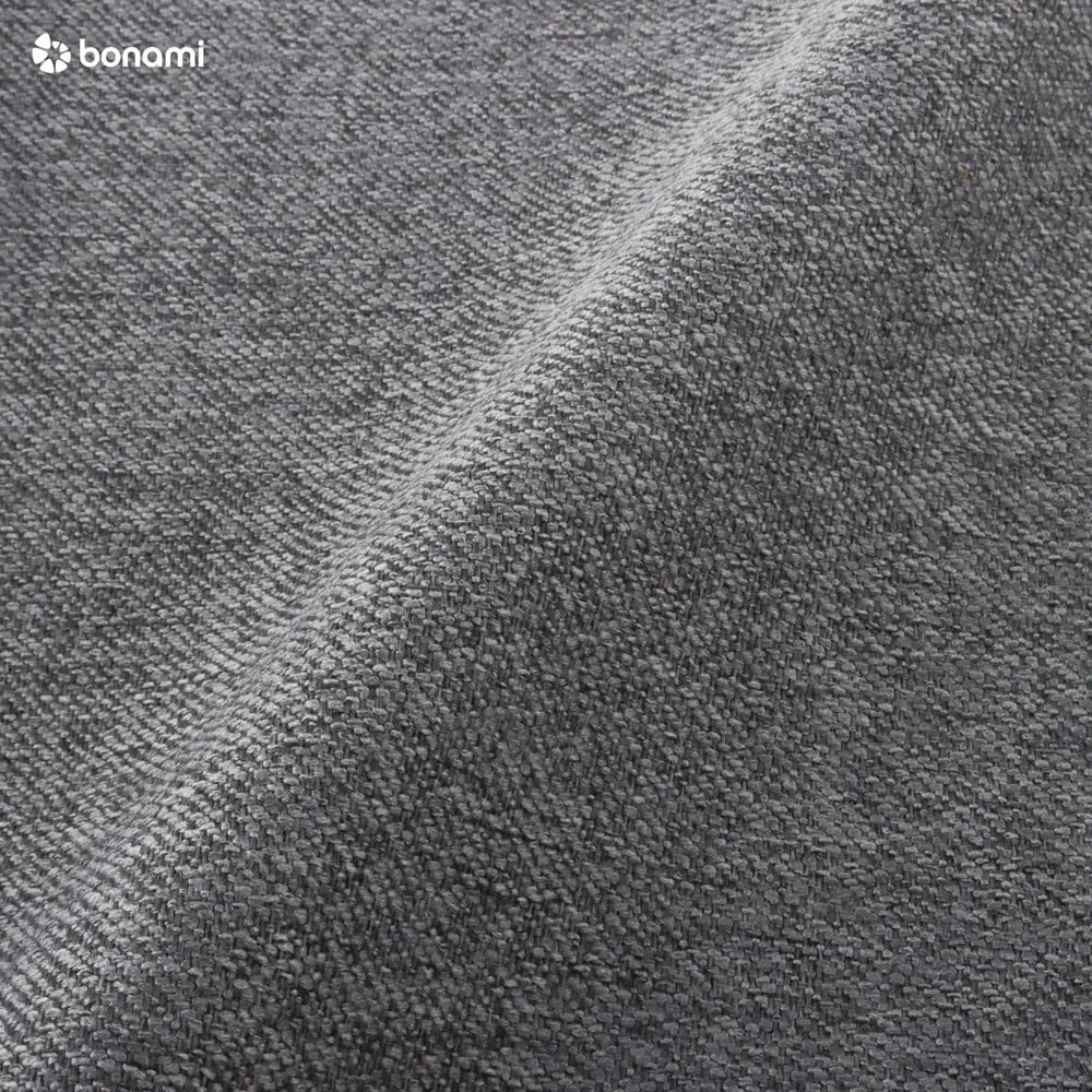 Svetlosivá čalúnená jednolôžková posteľ s úložným priestorom 90x200 cm Cabana – Meise Möbel