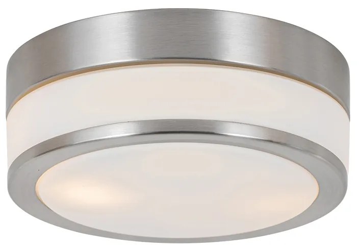 Moderné vonkajšie stropné svietidlo oceľ 23 cm IP44 - Flavi