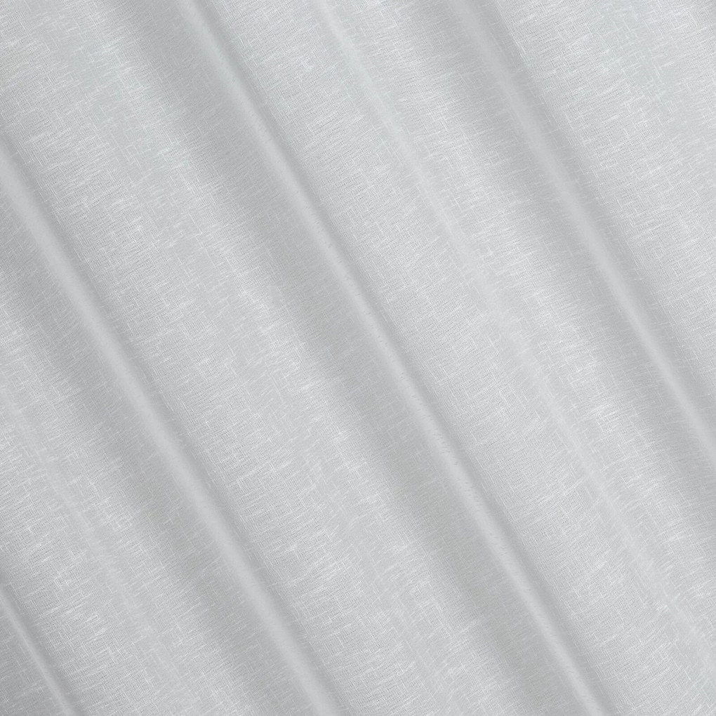 ZÁCLONA NA KRÚŽKOCH LEXY 140X250 CM BIELA