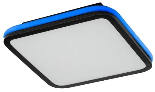 Rabalux 71399 - LED stmievateľné stropné svietidlo SERKAN LED/43W/230V 3000-6500K + diaľkové ovládanie