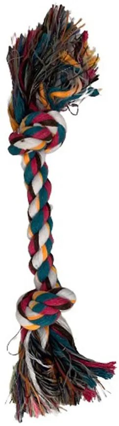 Kosť špagátová 2 uzly 20-25 cm Dental&Fun