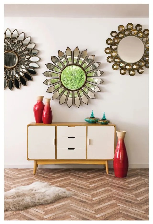 Nástenné zrkadlo ø 99 cm Verona – Premier Housewares