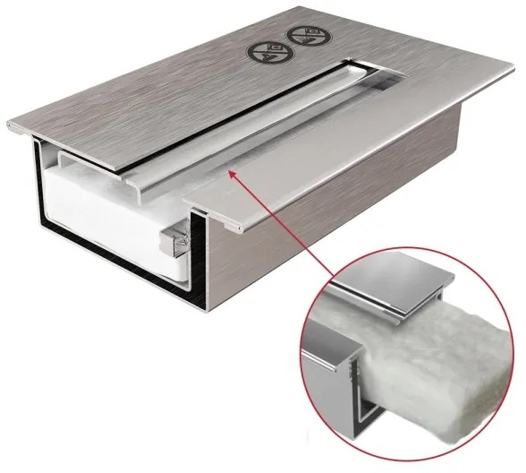 Kratki INDIA/CZARNY/TUV - BIO krb INDIA 8,5x49 cm 2,5kW čierna