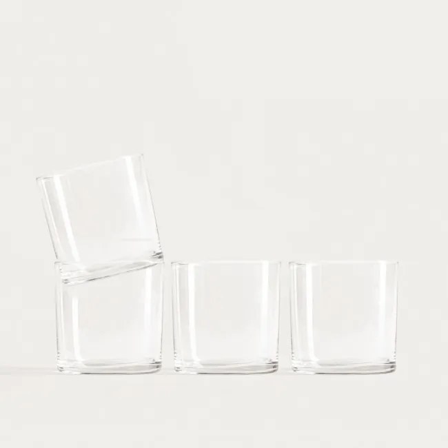 Sada pohárov LIMONIA priesvitná 779695 200 ml (4 ks)