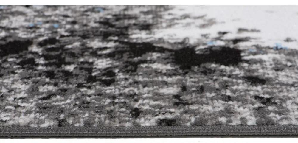 Kusový koberec PP Jonor šedomodrý 80x150cm