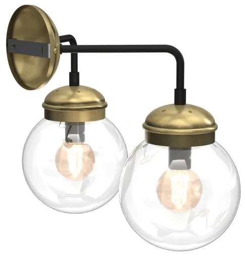 Nástenné svietidlo HYDRO 2 2xE14/60W/230V