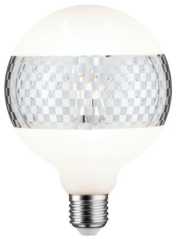 Paulmann LED Stmievateľná žiarovka CLASSIC G125 E27/4,5W/230V 2600K - Paulmann 28742 W1583